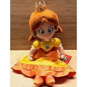 Super Nintendo World Princess Daisey Plush 11''Toy Universal Studios